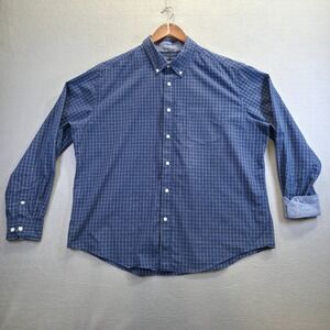 Mason James Men's‎ Stretch Long Sleeve Flip Cuff Button Up Shirt Size XL